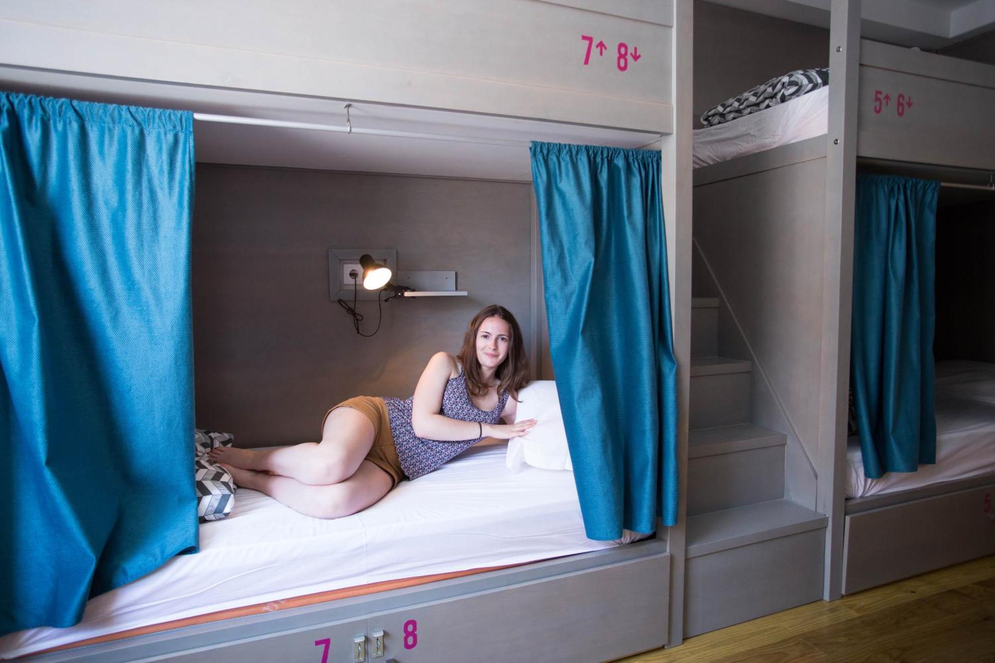 Nice Way Porto Hostel Стая снимка