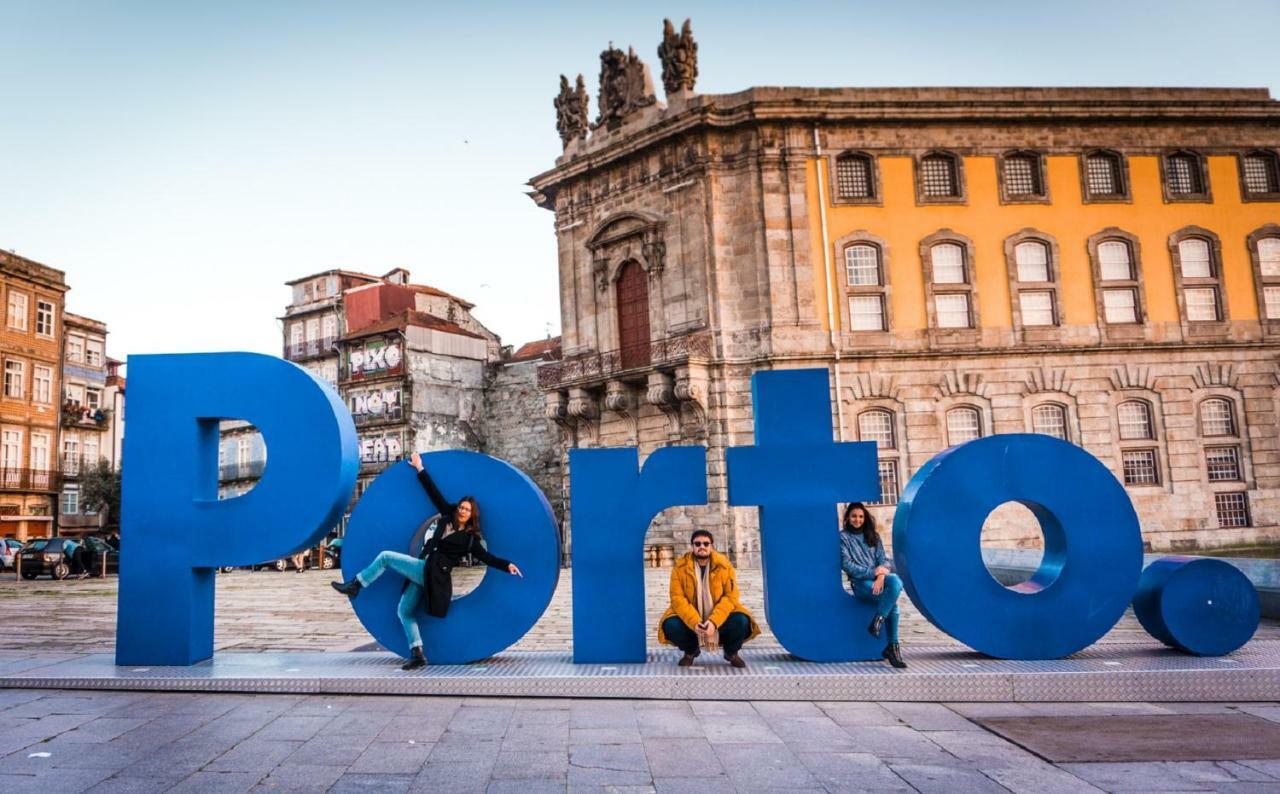 Nice Way Porto Hostel Екстериор снимка